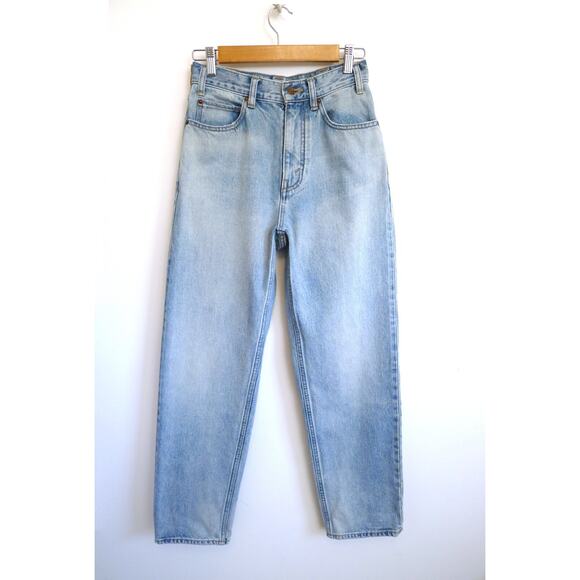 CELINE Margaret High Rise Denim Jeans Supersonic Wash Made in Japan 27 $1350